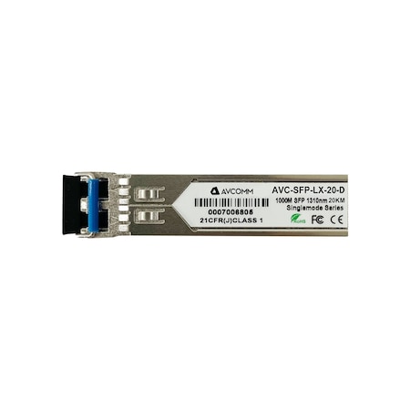 Avcomm 1G SFP optical port module AVC-SFP-LX-20-D